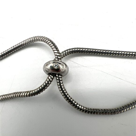 4" Pendant Necklace Teal Lavender Blue Reversible Disc 36" Pull Chain Geometric - Picture 3 of 6